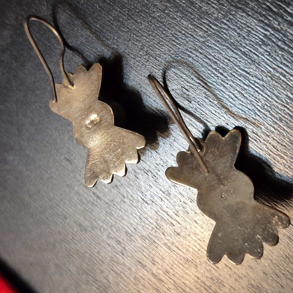 STERLING EARRINGS - Picture 3 of 4